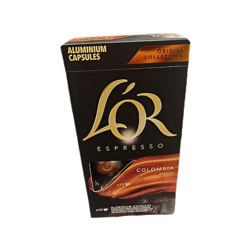 Cafea espresso L'or Colombia Andes 10 capsule Cafea espresso L'or Colombia Andes 10 capsule