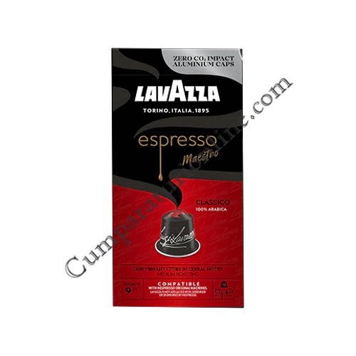 Cafea Lavazza Espresso Classico 10 capsule