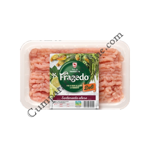 Carne tocata din piept de pui fara piele Fragedo Delicat pret/kg.