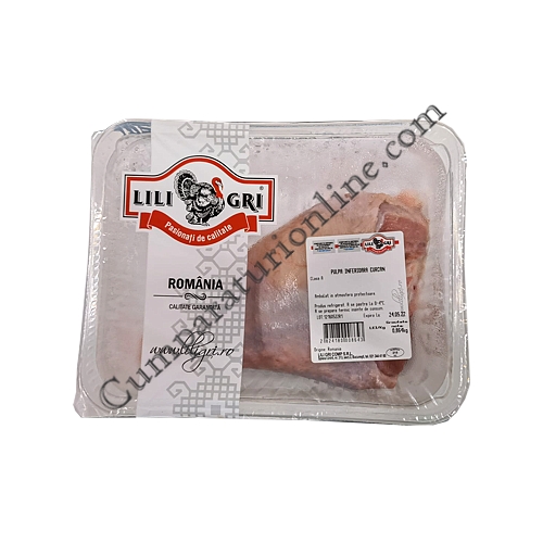 Pulpa inferioara curcan Liligri pret/kg.