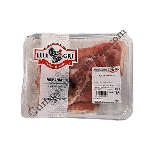 Pulpa superioara curcan Liligri pret/kg.