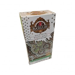 Ceai verde White Moon Basilur 100 gr.