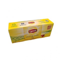 Ceai negru Yellow Label Lipton 25x2 gr.