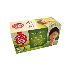 Ceai verde Teekanne Zen Chai 20 pliculete 35 gr.