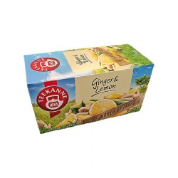 Ceai Ginger & Lemon Teekanne 12x20gr.