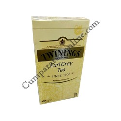Ceai negru Twinings Earl Grey 25 pl.x2 gr.