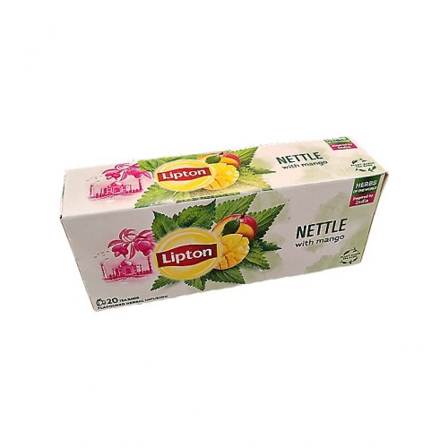 Ceai urzica & mango Lipton Herbs 20x1,3 gr. Ceai urzica & mango Lipton Herbs 20x1,3 gr.