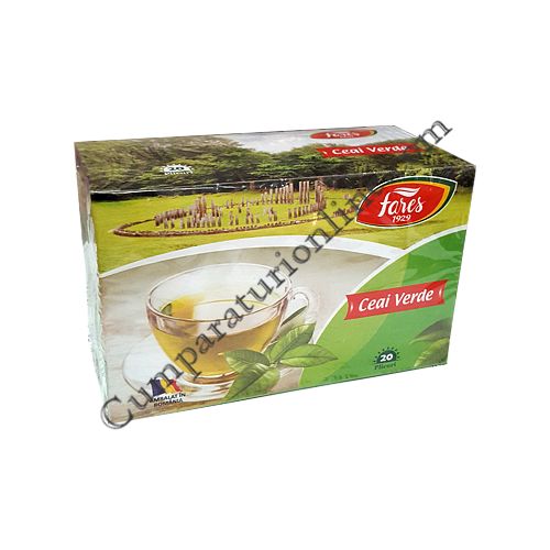 Ceai verde Fares 20x2 gr.