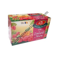 Ceai zmeura si miere Fares Aromafruct 20x2 gr.