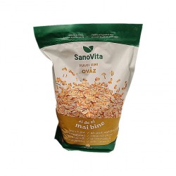 Fulgi fini de ovaz Sanovita 750 gr.