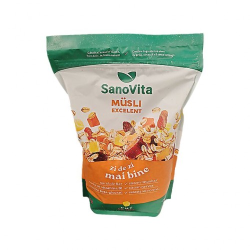 Musli Excelent Sano Vita 500 gr.