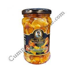 Ciuperci Nameko asortate in saramura dulce-acrisoara Franz Josef 280 gr.