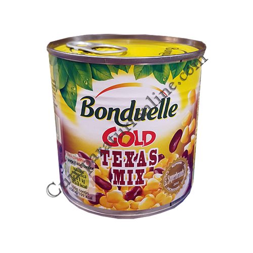 Amestec de legume Texas Mix Bonduelle Gold 400 gr.