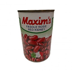 Fasole rosie Maxim`s 400 gr.