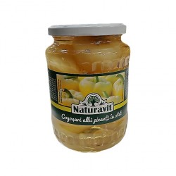 Gogosari albi picanti in otet Naturavit 680 gr.