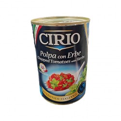 Pulpa de rosii cu ierburi Cirio 400 gr.