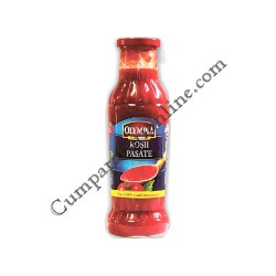 Rosii pasate Olympia 750 gr.