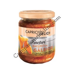 Zacusca cu galbiori Capricii si Delicii 290 gr.