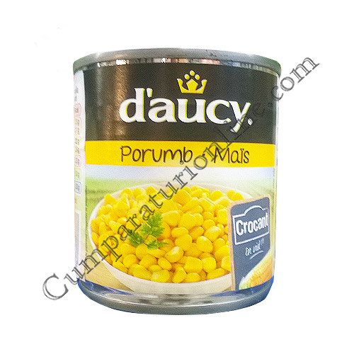 Porumb dulce boabe D'aucy 150 gr.