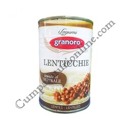 Linte conserva Granoro 400 gr.