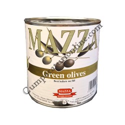Masline verzi intregi Mazza 2,6 Kg.
