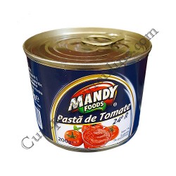 Pasta de tomate 24% Mandy 200 gr.
