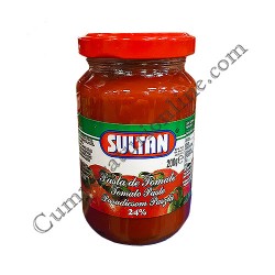 Pasta de tomate 24% Sultan 190 gr.