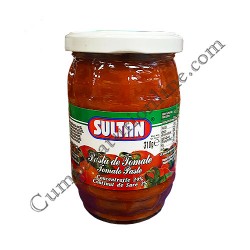 Pasta de tomate 24% Sultan 310 gr.