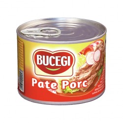 Pate de ficat porc Bucegi Scandia 200 gr.
