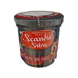 Pate de gasca Scandia Sibiu 140 gr. borcan