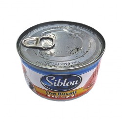Ton bucati in ulei vegetal Siblou 185 gr.