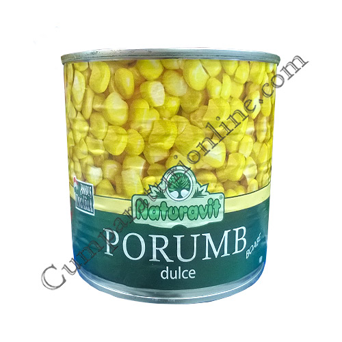 Porumb dulce boabe Naturavit 340 gr.