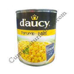 Porumb dulce D'aucy 680 gr.