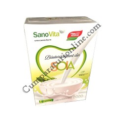 Bautura instant din soia pudra SanoVita 400 gr.