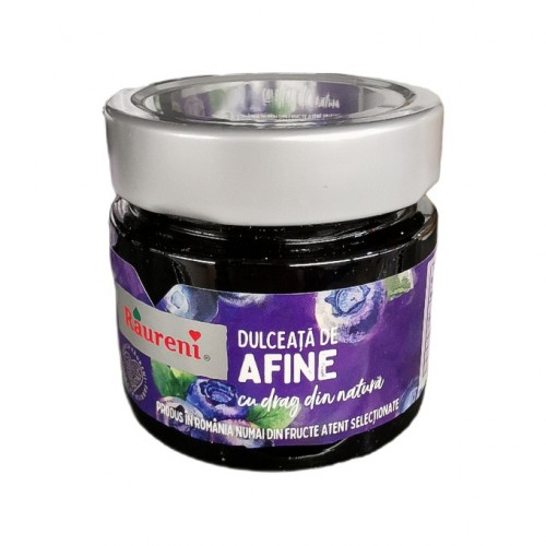 Dulceata de afine Raureni 270 gr.
