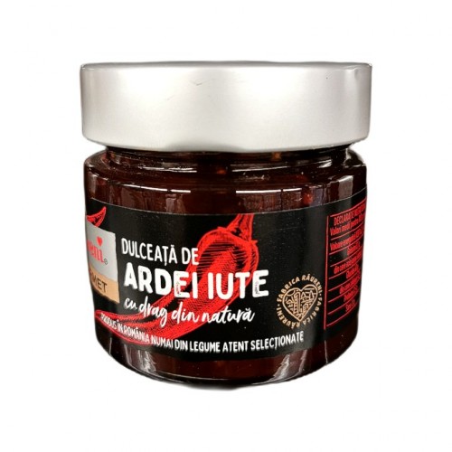 Dulceata de ardei iute Raureni 250 gr.