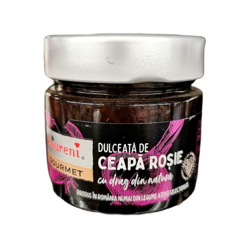 Dulceata de ceapa rosie Raureni 250 gr.