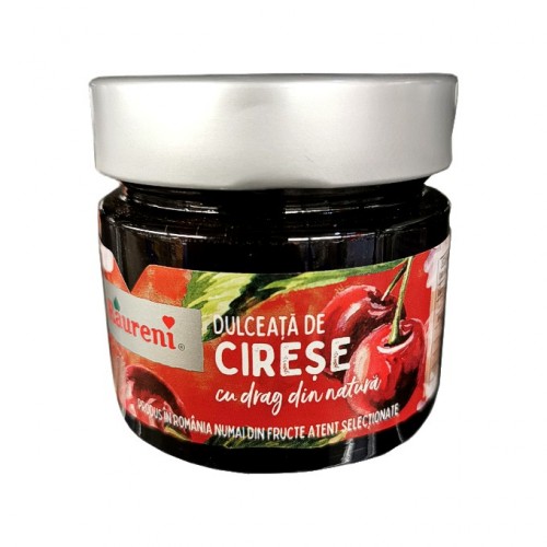 Dulceata de cirese Raureni 270 gr.