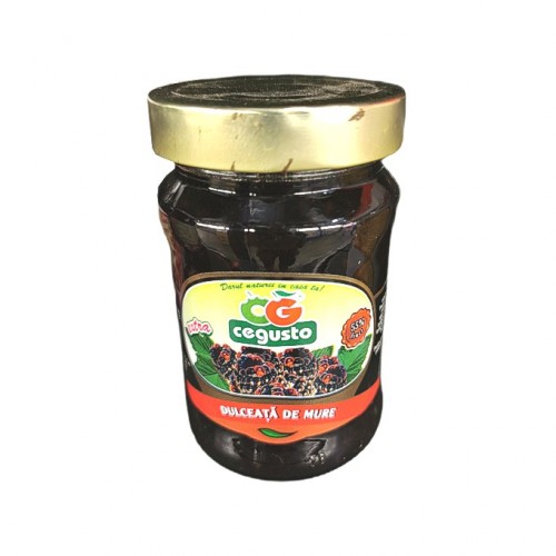 Dulceata de mure Cegusto 380 gr.
