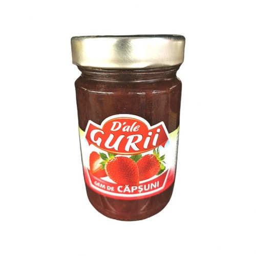 Gem de capsuni D`ale gurii 330 gr.