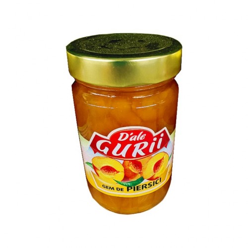 Gem de piersici D`ale gurii 330 gr.