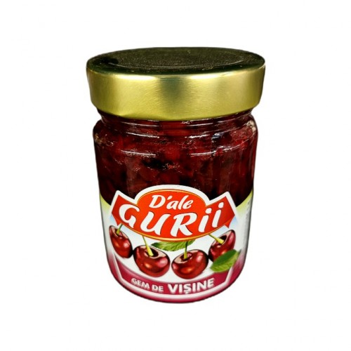 Gem de visine D`ale gurii 330 gr.