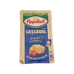 Cascaval 12 felii Napolact 240 gr.