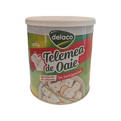 Branza telemea de oaie in saramura Delaco 400 gr.