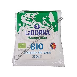Branza telemea de vaca Bio LaDorna 350 gr.