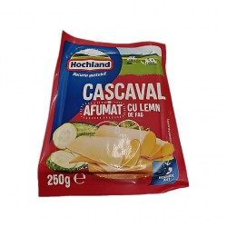 Cascaval afumat Hochland 250gr.