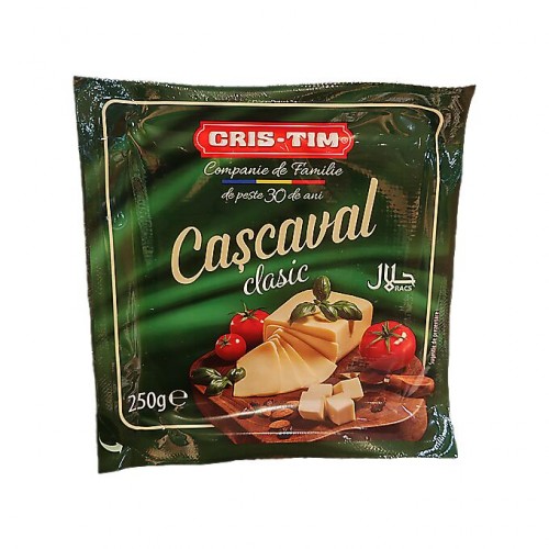 Cascaval clasic Cris-Tim 250 gr. Cascaval clasic Cris-Tim 250 gr.