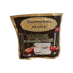 Branza telemea de capra Solomonescu 400 gr.