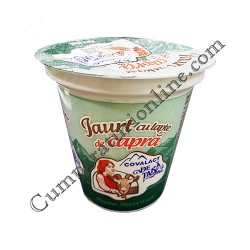 Iaurt cu lapte de capra Covalact 125 gr.
