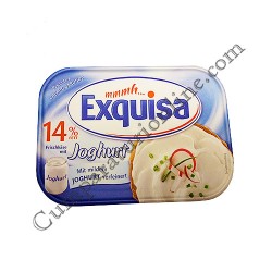 Crema de branza cu iaurt 14% grasime Exquisa 200 gr.